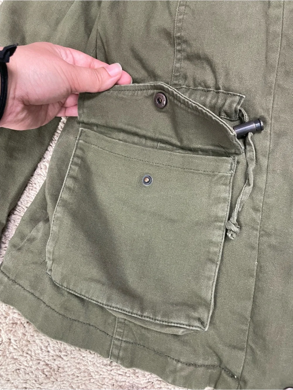 Celebrity Pink casual olive